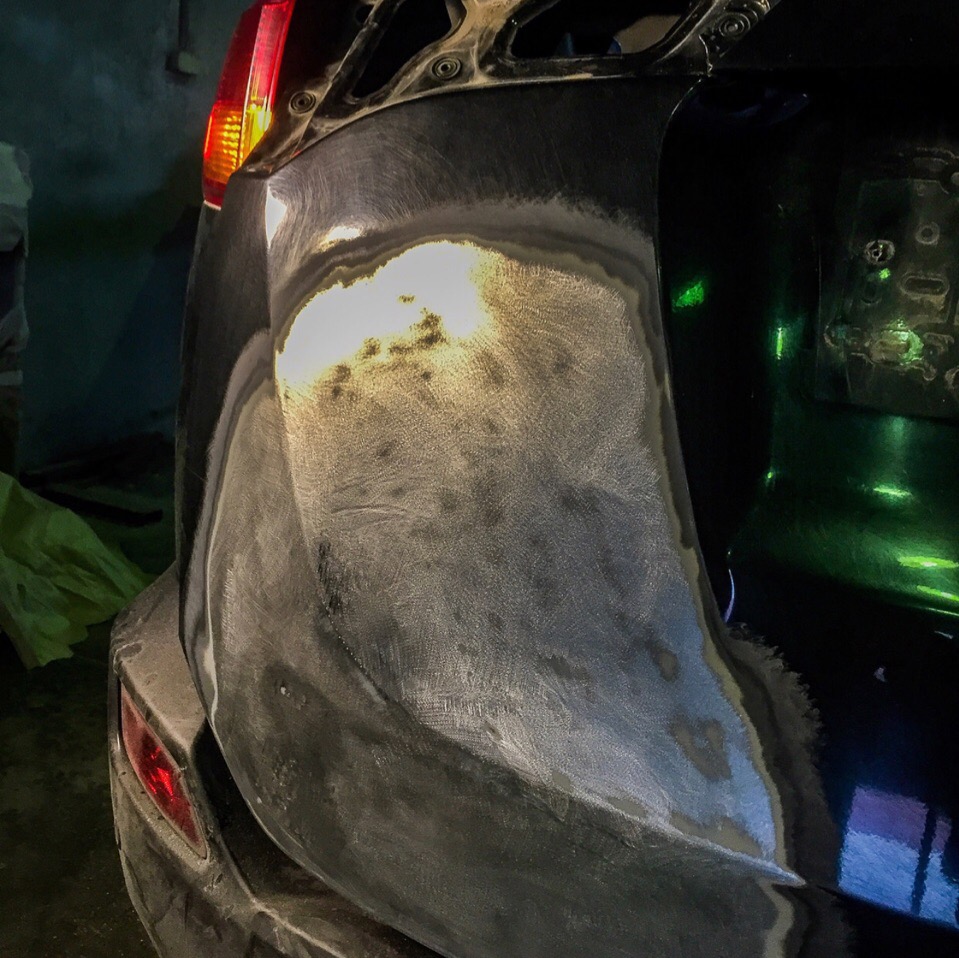 Кузовной ремонт Toyota RAV 4